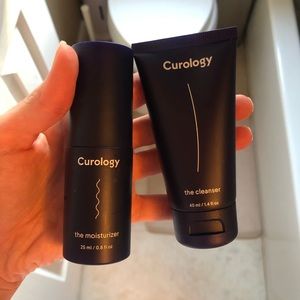 1 month supply curology cleanser and moisturizer